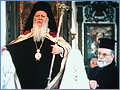 Patriarch in a ceremony